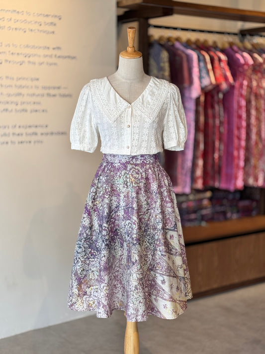 Ayu Lady Midi Wavy Skirt 07