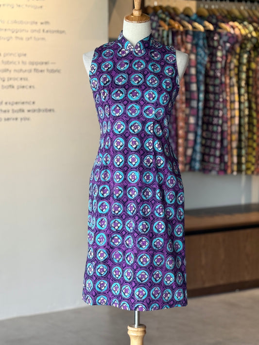 Luna Qipao Dress (sleeveless) 07