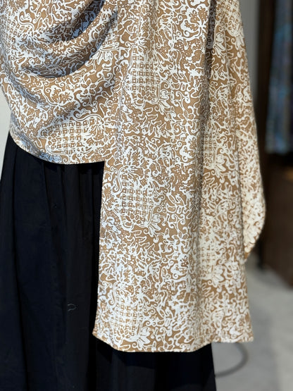 Batik Shawl - 09