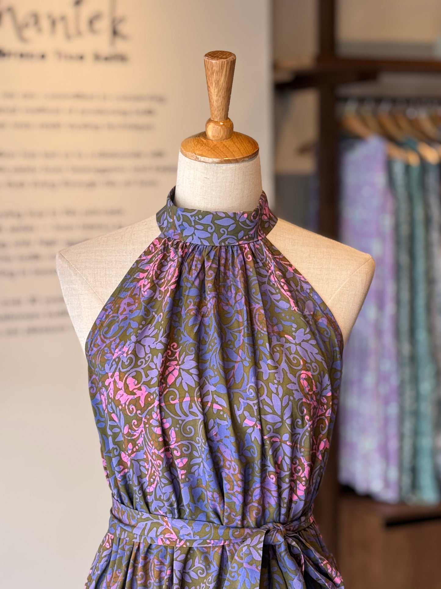 Maya Halter Neck Maxi Dress (Exclusive) - 13