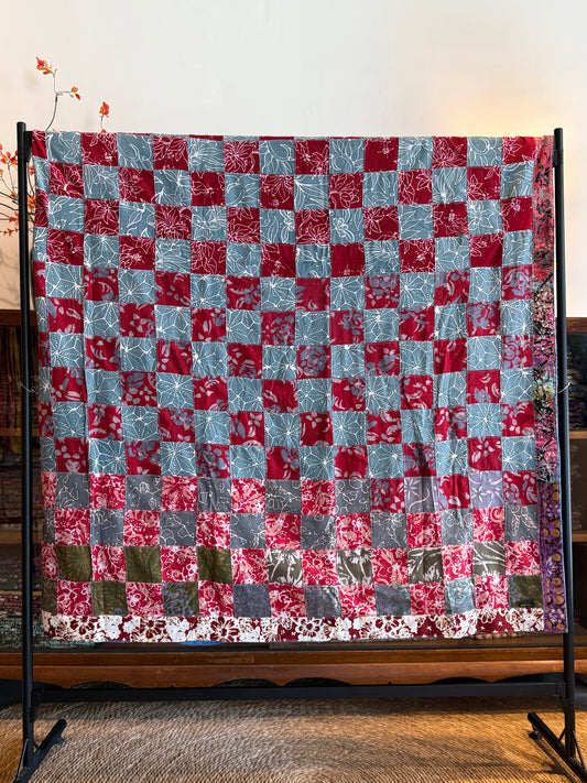 Patchwork Blanket (kain cotton viscose) - 62