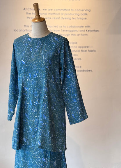 Baju Kurung Jamilah (Dua Lapis) - 03