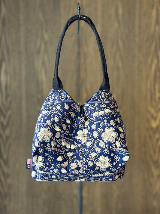 Julia Reversible Batik Handbag - 01