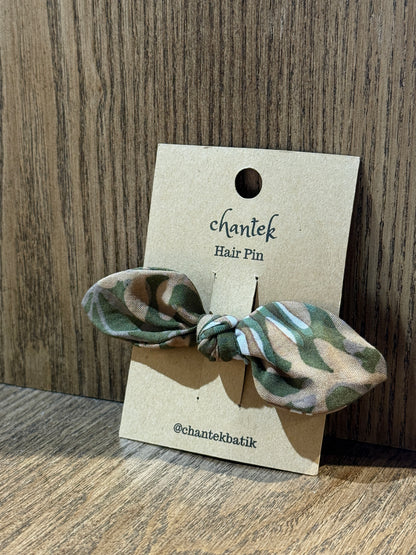 Batik Hair Pin 07