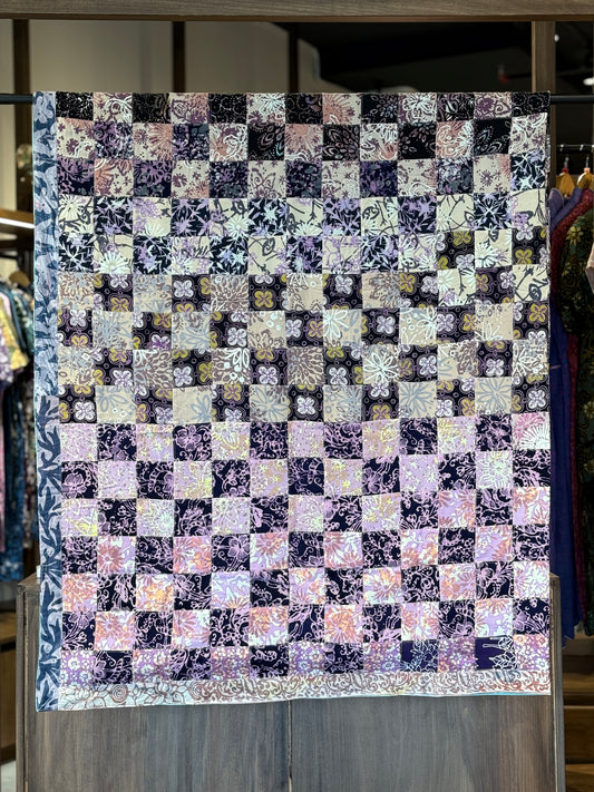 Patchwork Blanket (kain cotton viscose)- 19