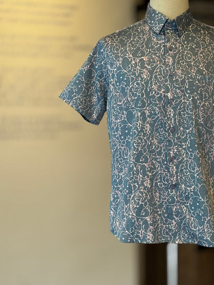 Men's Shirt Short Sleeve Classic Collar - Exclusive Satin 20