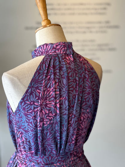 Maya Halter Neck Maxi Dress (Exclusive) - 04