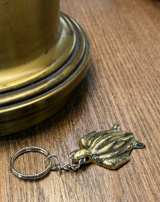 Copper Turtle Key Chain - Penyu Belimbing