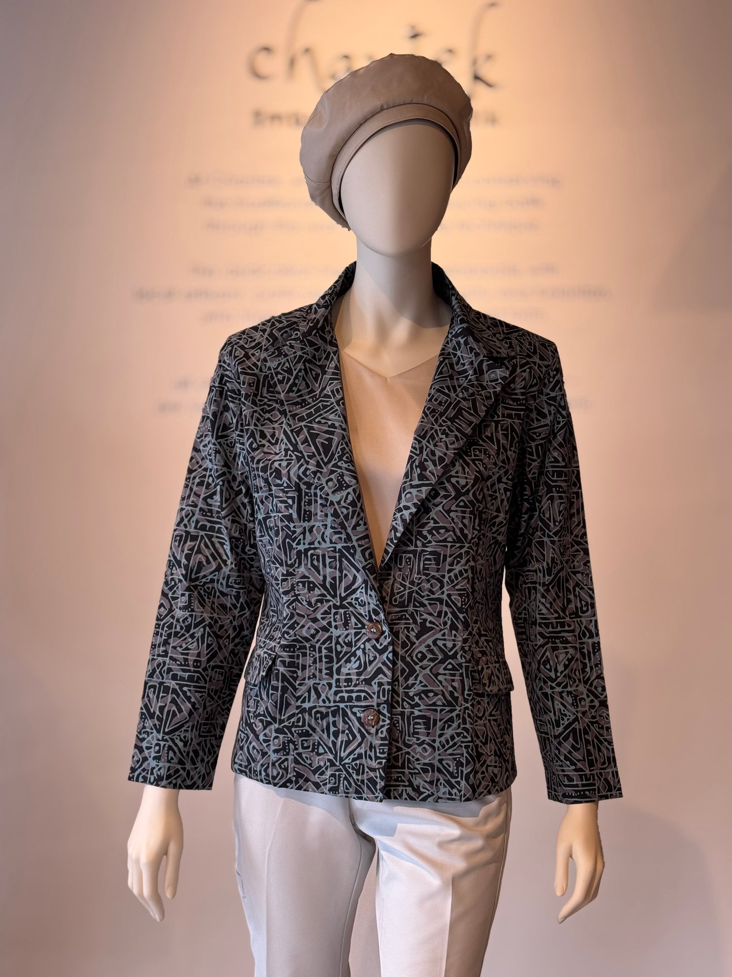 My Batik Blazer - 23