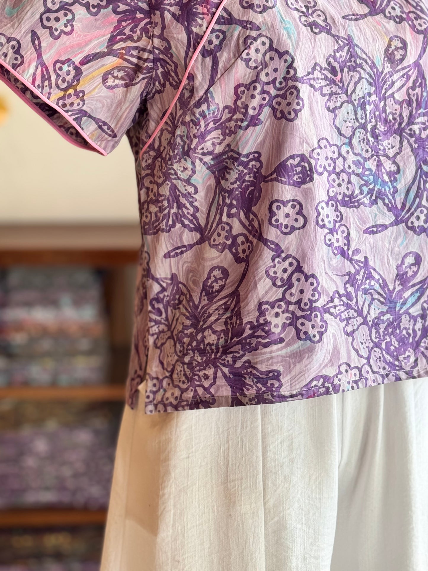 Pastel Qipao Top (Ombak Ganu) 20