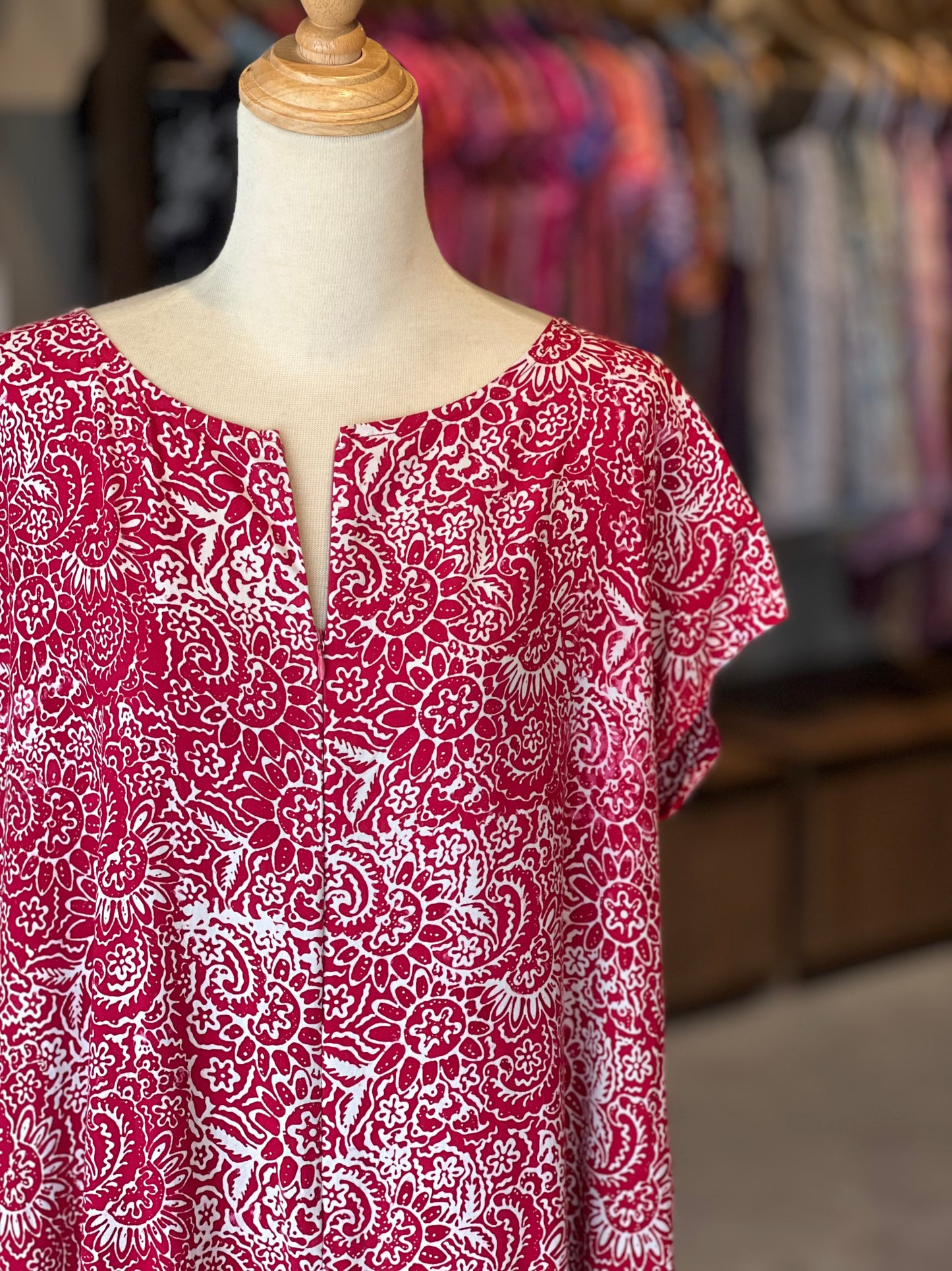 Lyna Maxi Dress (Cap sleeve) - 30