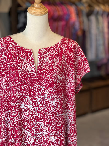 Lyna Maxi Dress (Cap sleeve) - 30