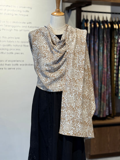 Batik Shawl - 09