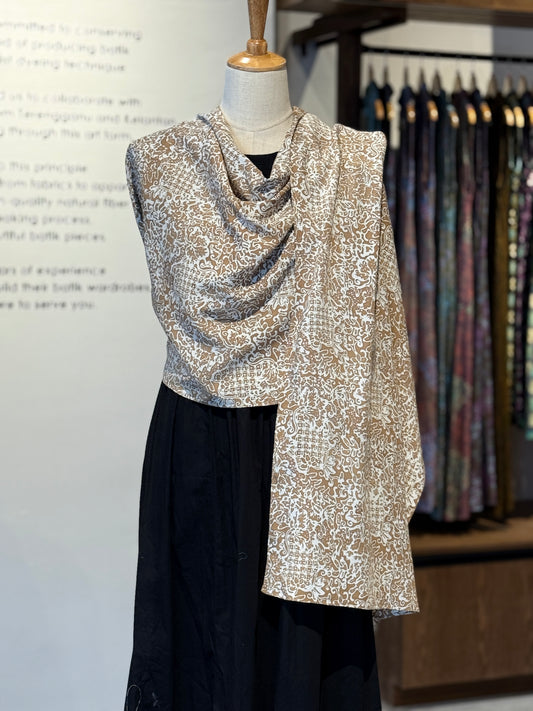 Batik Shawl - 09