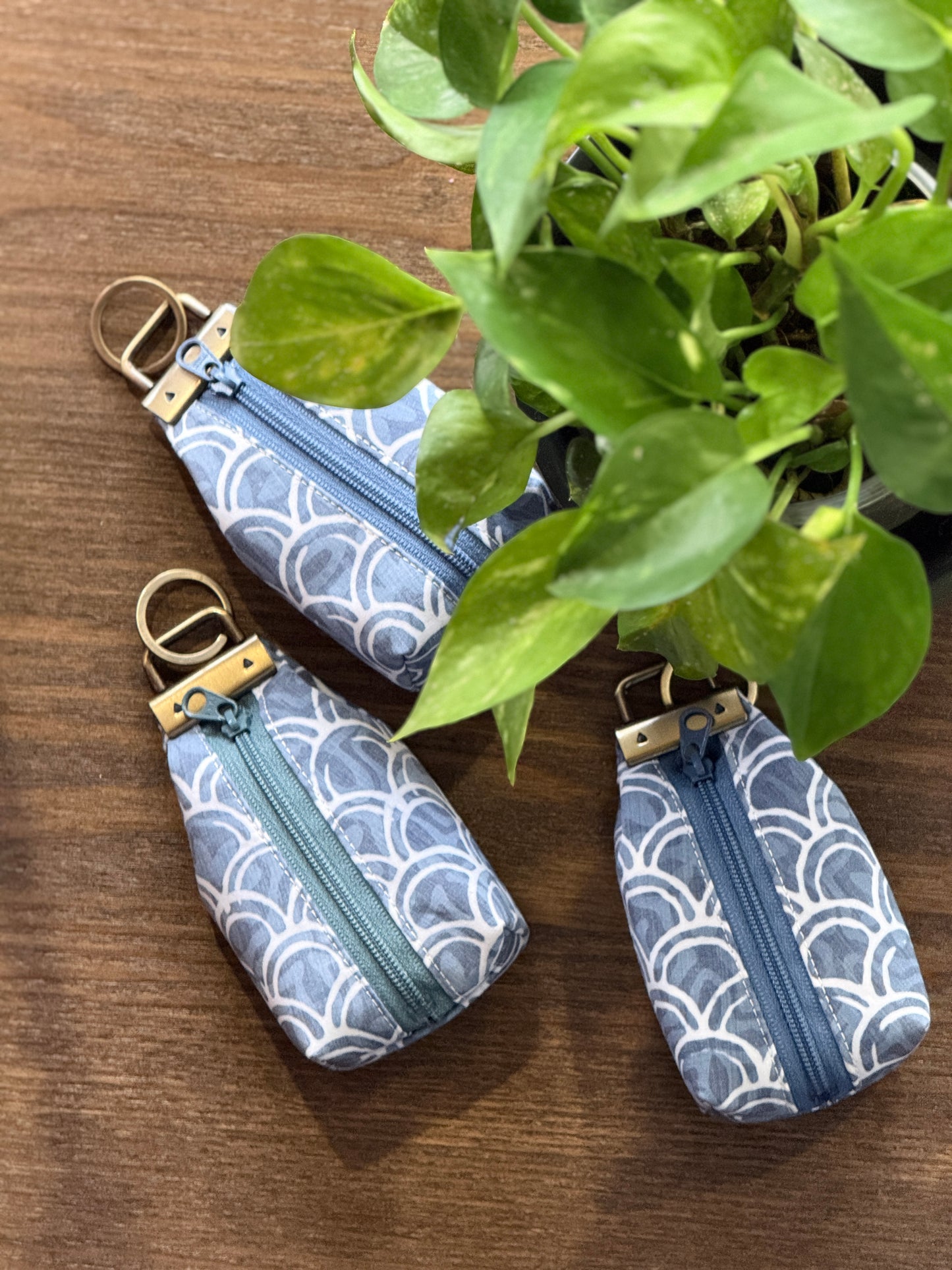 Batik Key-fob Pouch 27