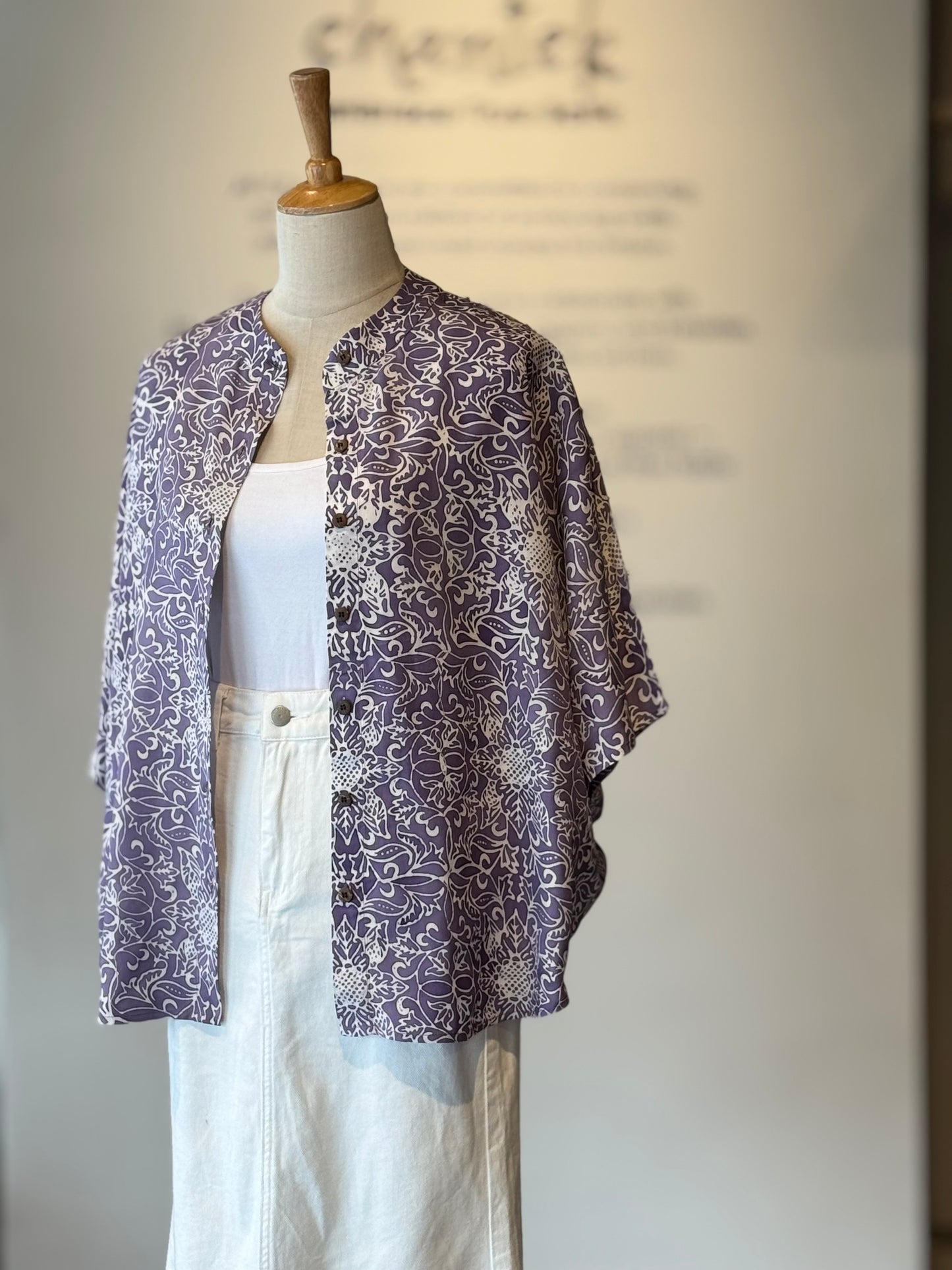 Cardigan Shirt - 22