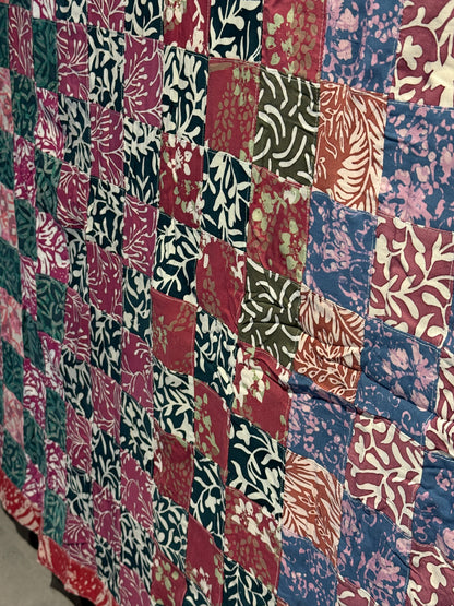 Patchwork Blanket (kain cotton viscose)- 16