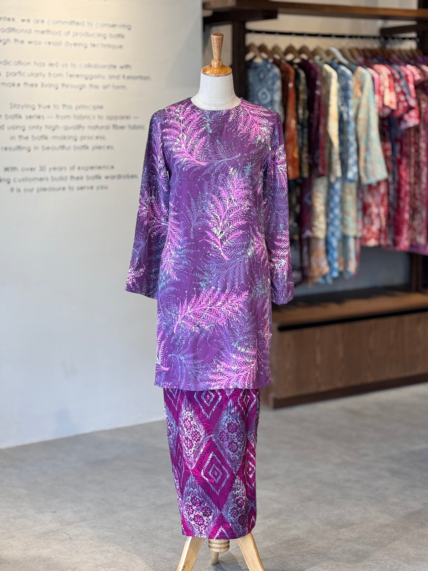 Baju Kurung Suraya (Ketipung Payung) - 05