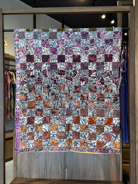 Patchwork Blanket (kain cotton viscose)- 13