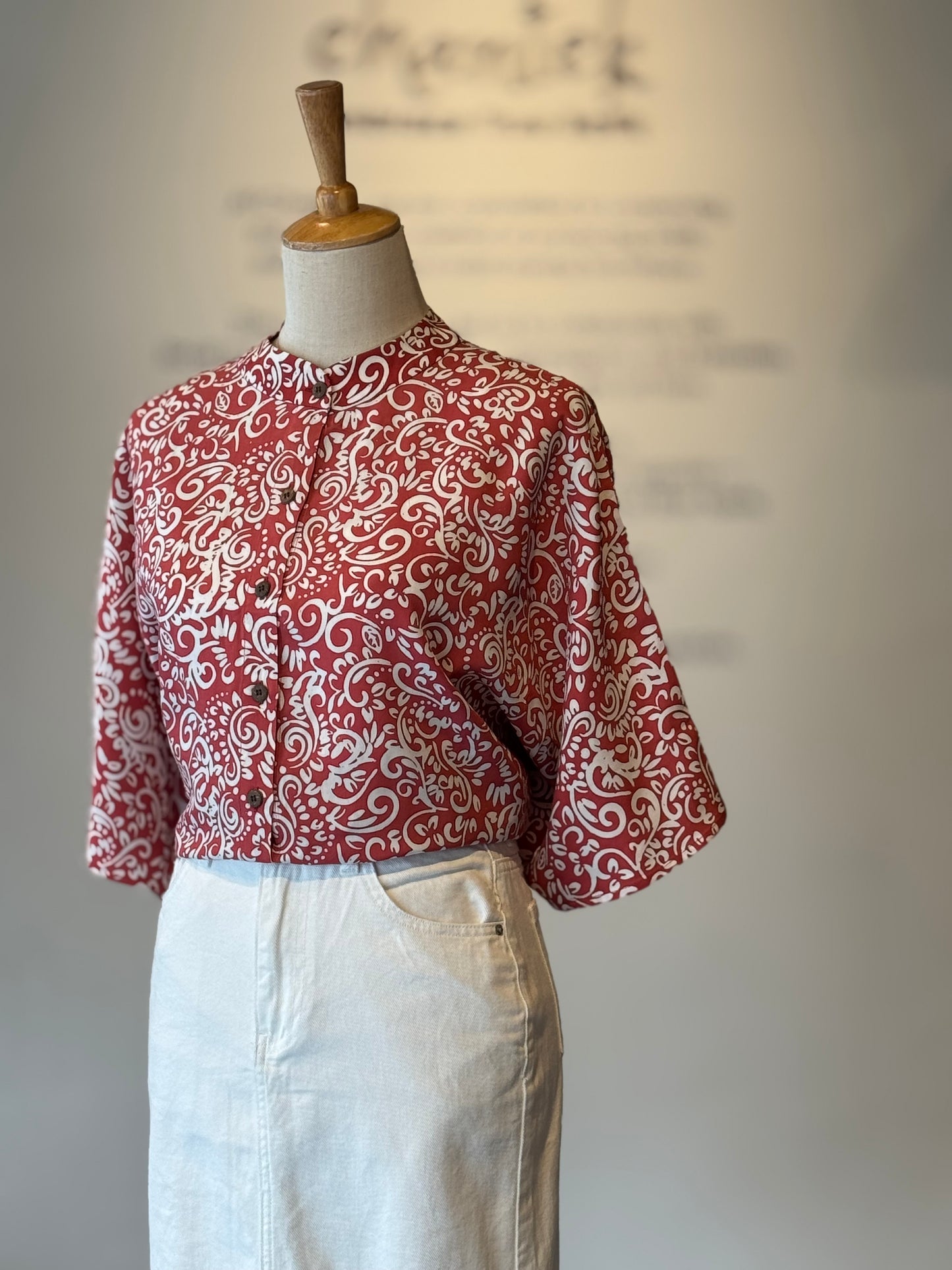 Cardigan Shirt - 23