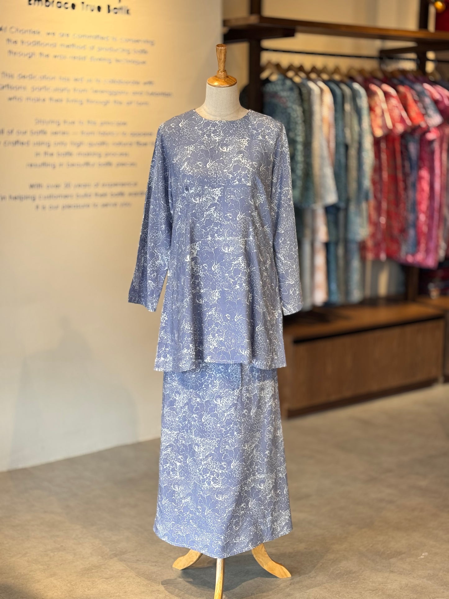 Baju Kurung Jamilah (Satu Lapis) - 30
