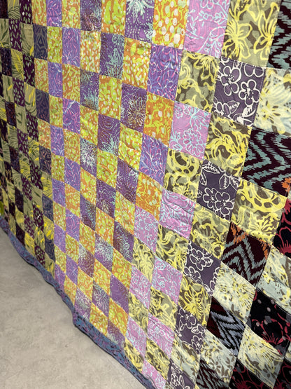 Patchwork Blanket (kain cotton viscose) - 70