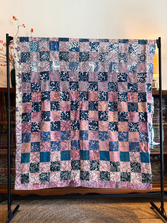 Patchwork Blanket (kain cotton viscose) - 68