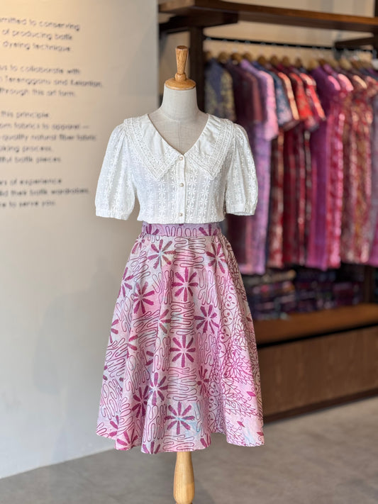 Ayu Lady Midi Wavy Skirt 09