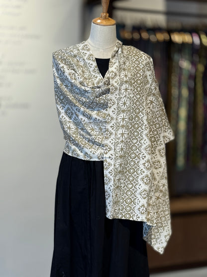 Batik Shawl - 02