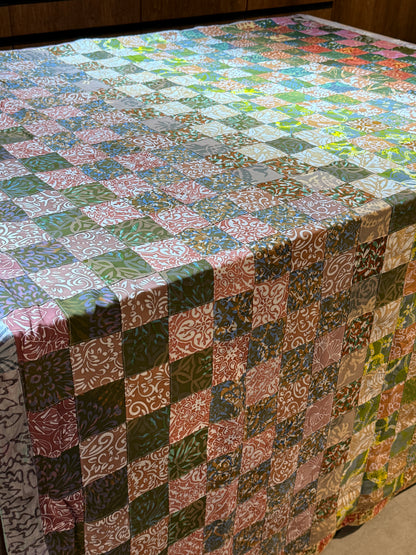 Patchwork Blanket (kain cotton viscose) - 64