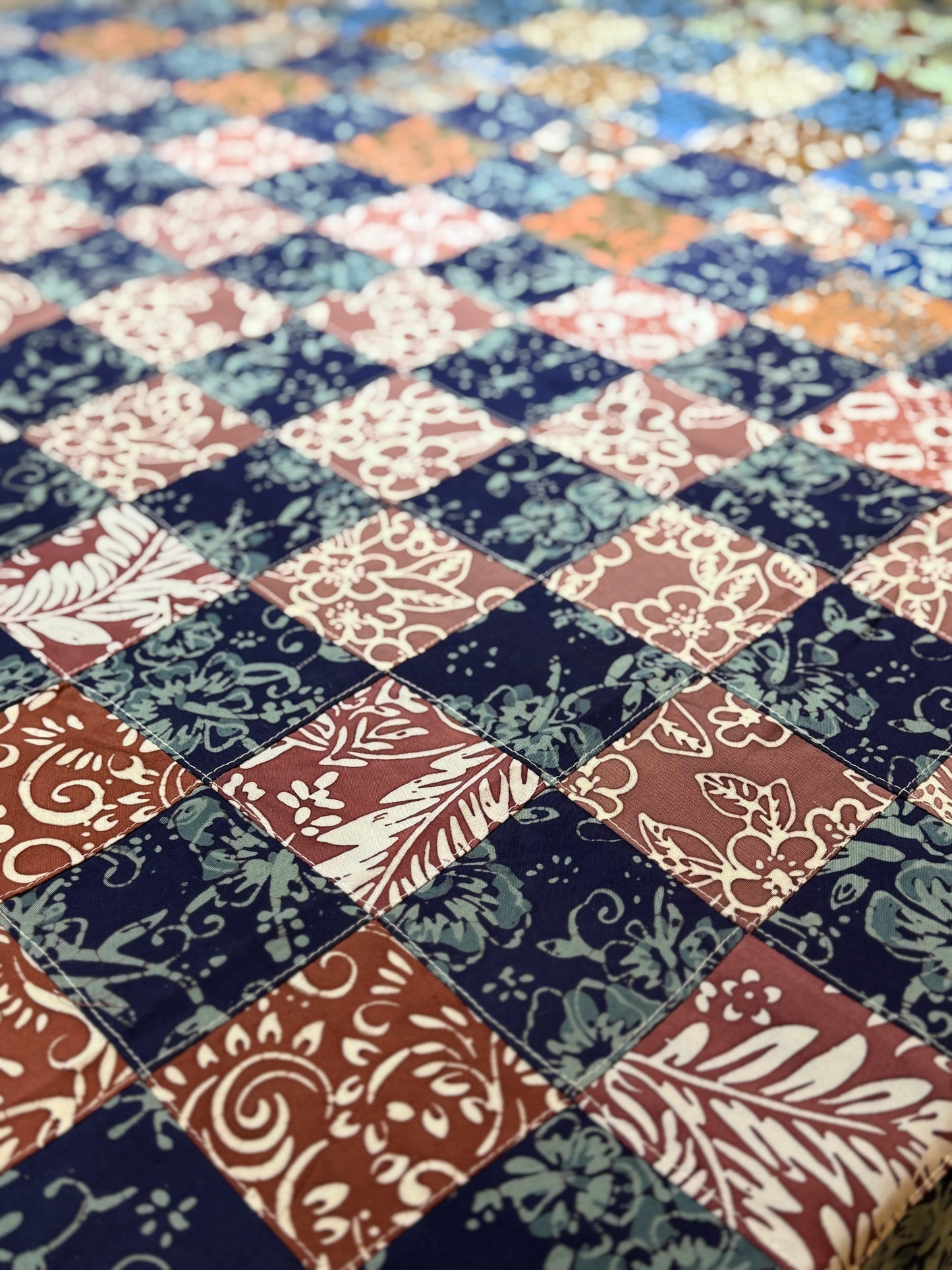 Patchwork Blanket (kain cotton viscose) - 61