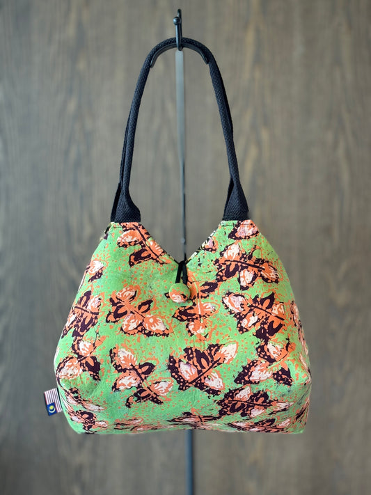 Julia Reversible Batik Handbag - 10