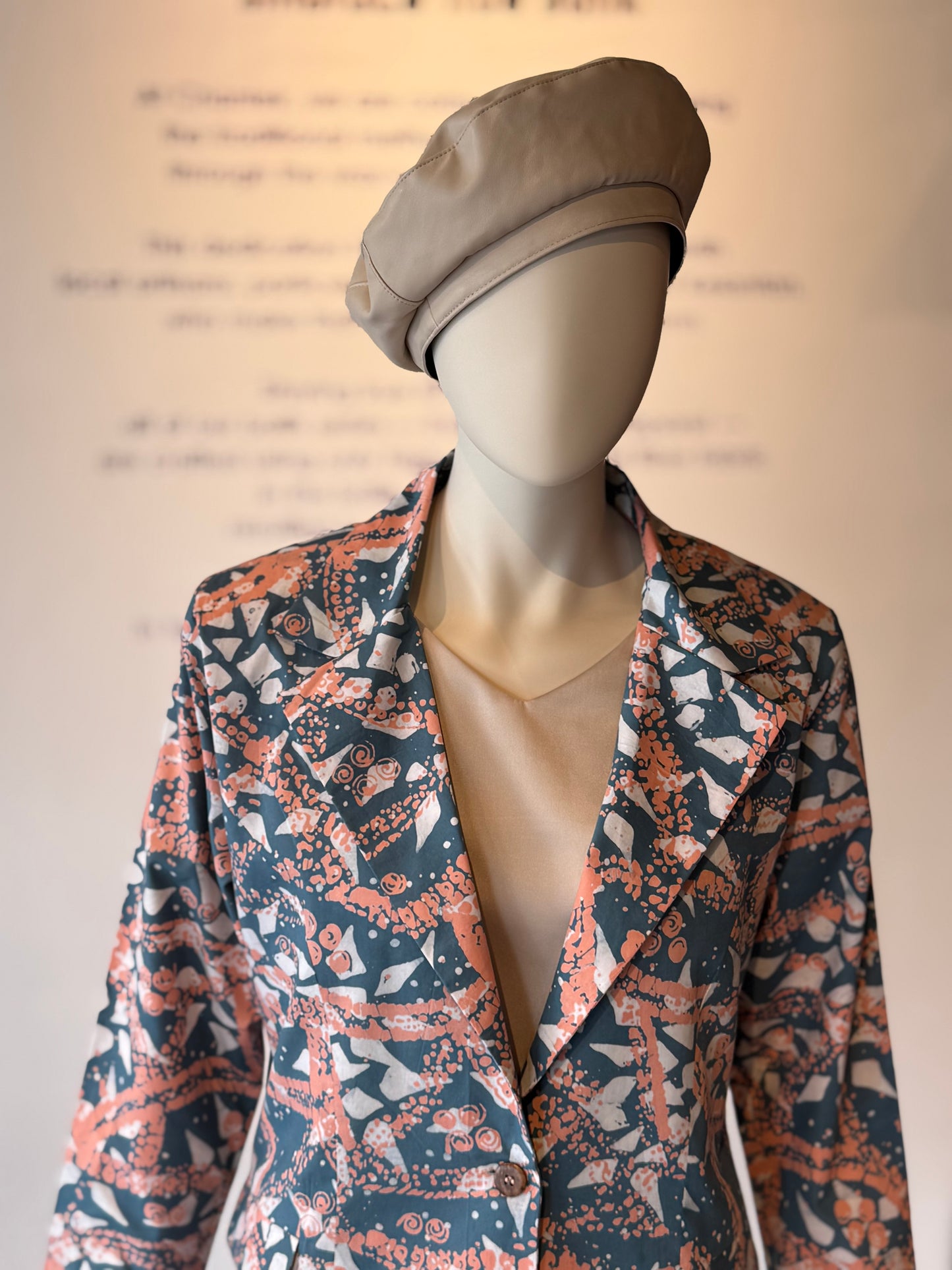 My Batik Blazer - 38