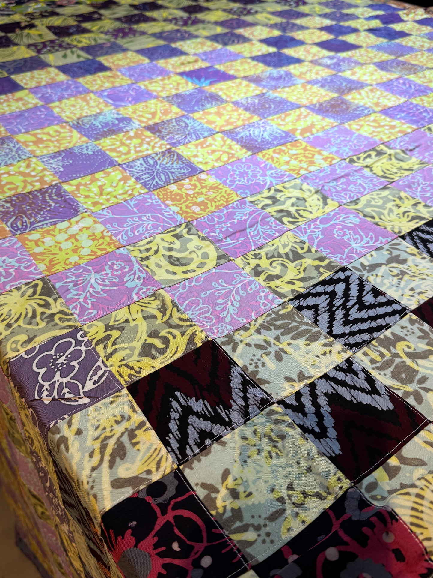 Patchwork Blanket (kain cotton viscose) - 70