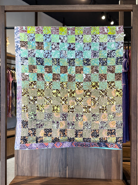 Patchwork Blanket (kain cotton viscose)- 17