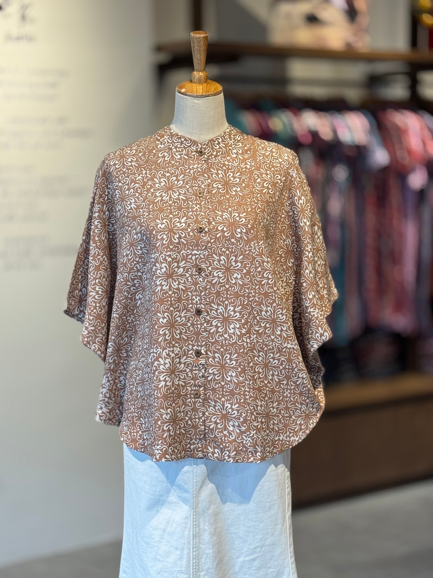 Cardigan Shirt - 75