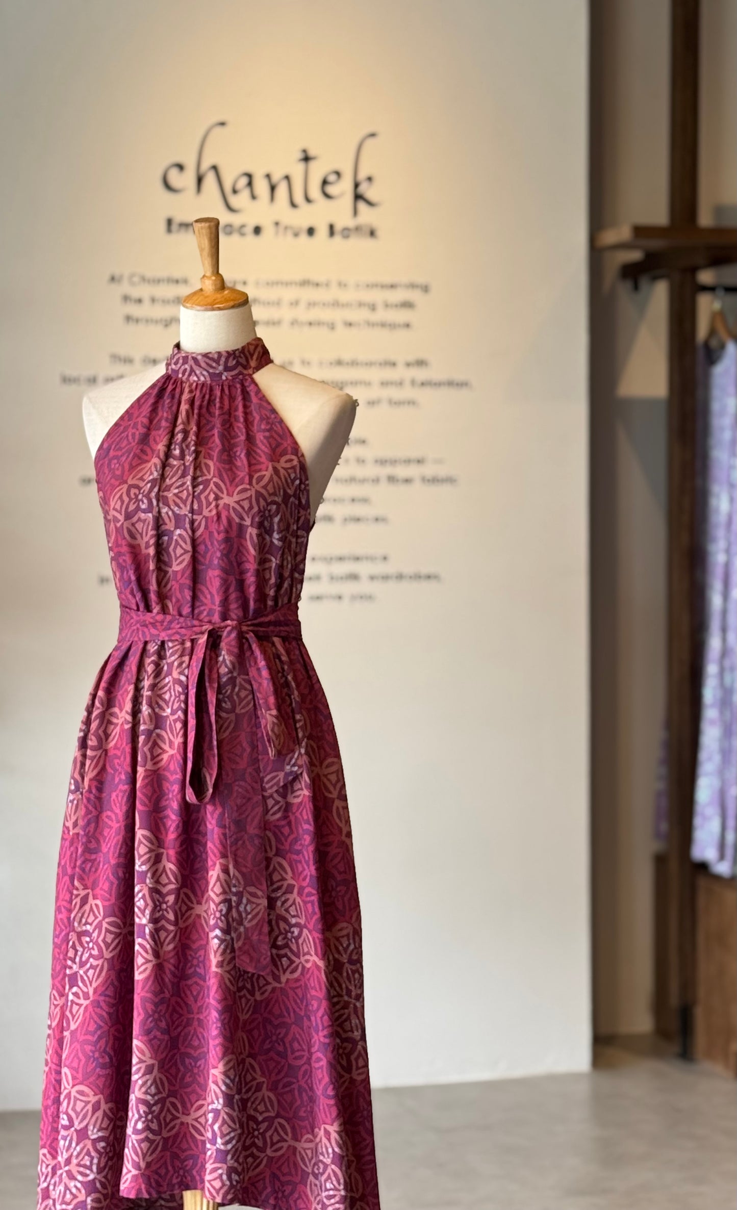 Maya Halter Neck Maxi Dress (Exclusive) - 19