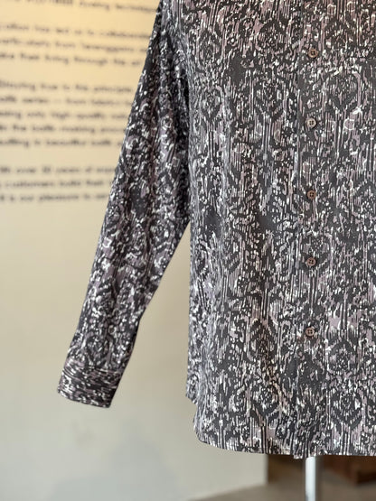 Men's Shirt Long Sleeve Classic Collar - Exclusive Satin 03