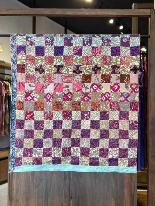 Patchwork Blanket (kain cotton viscose)- 11