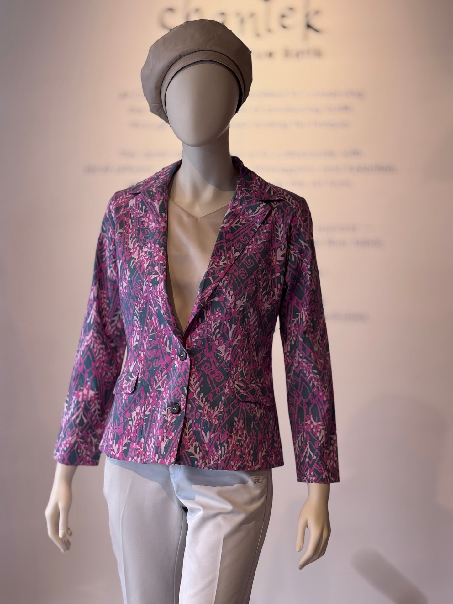 My Batik Blazer - 09