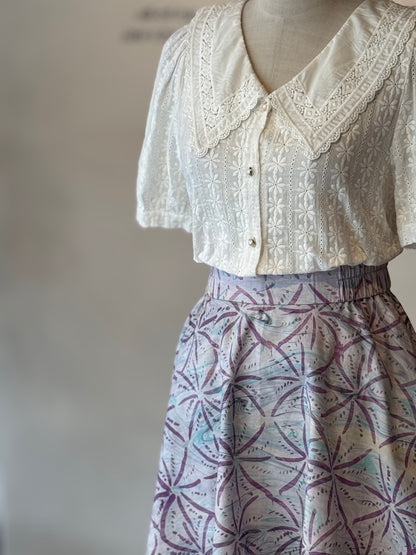 Ayu Lady Midi Wavy Skirt 02