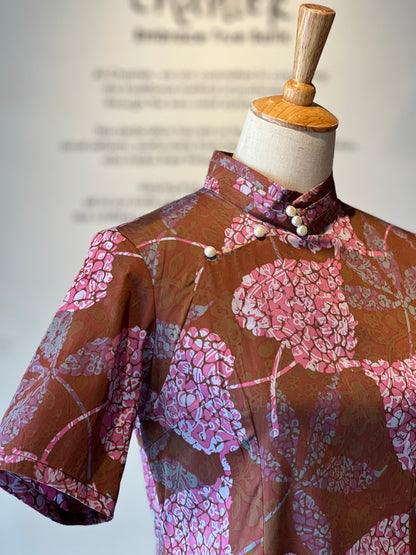 Qipao Sue Ann with Sleeves 13