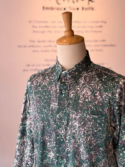 Men's Shirt Long Sleeve Classic Collar - Exclusive Satin 04