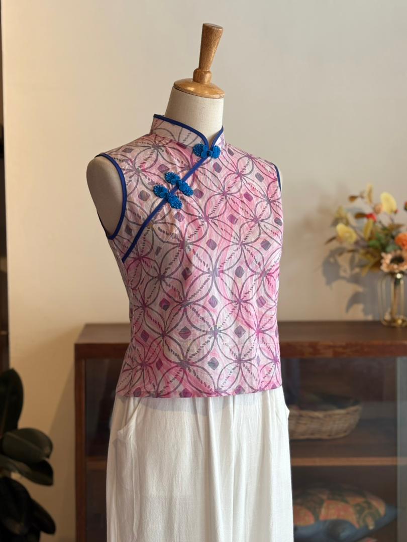 Sleeveless Qipao Top 18