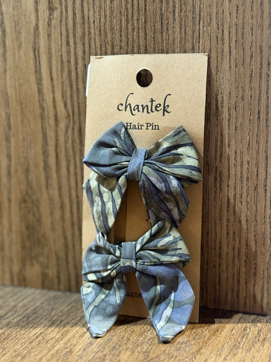Batik Hair Pin 16