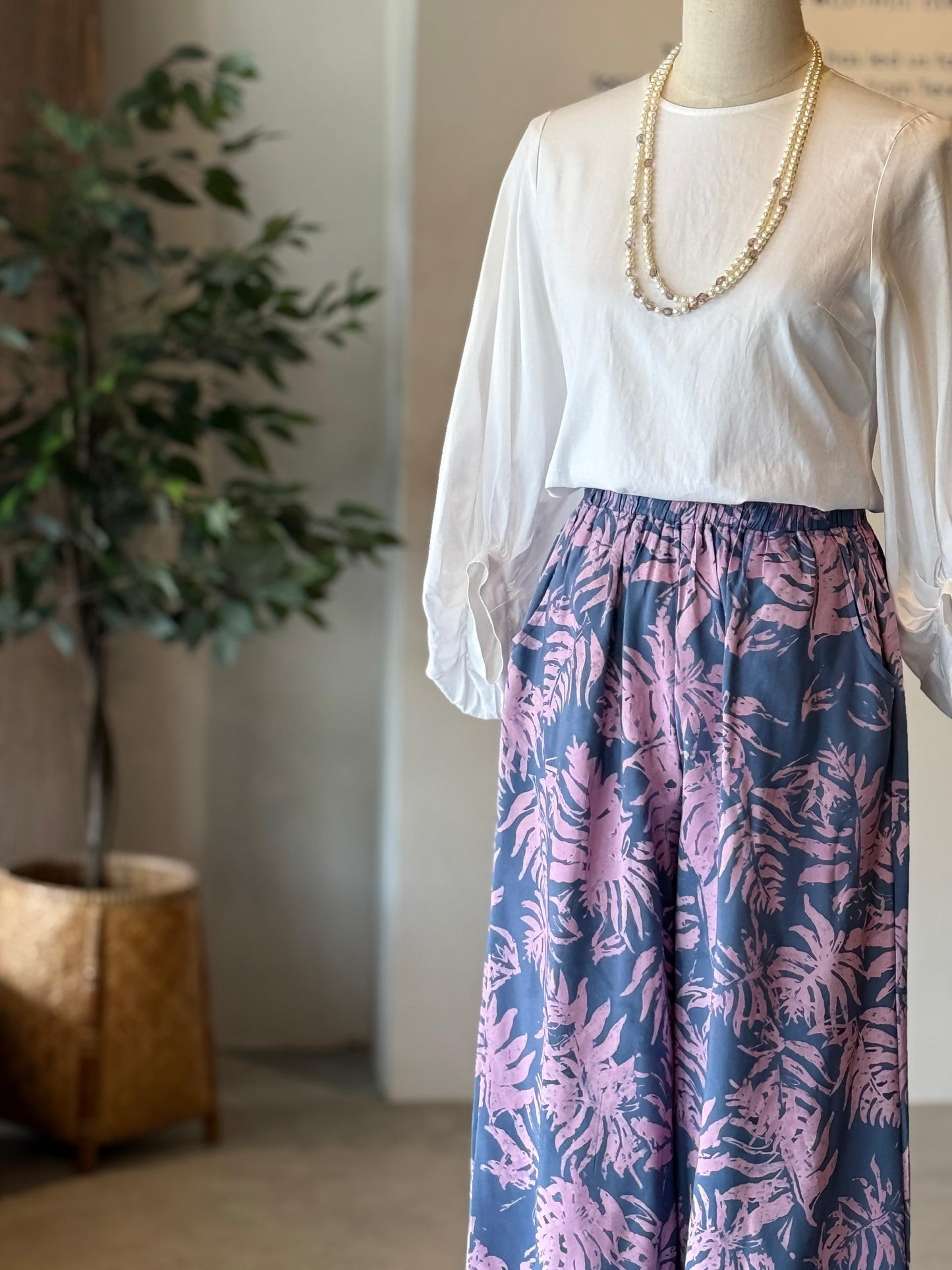 Bella Palazzo Pants 05