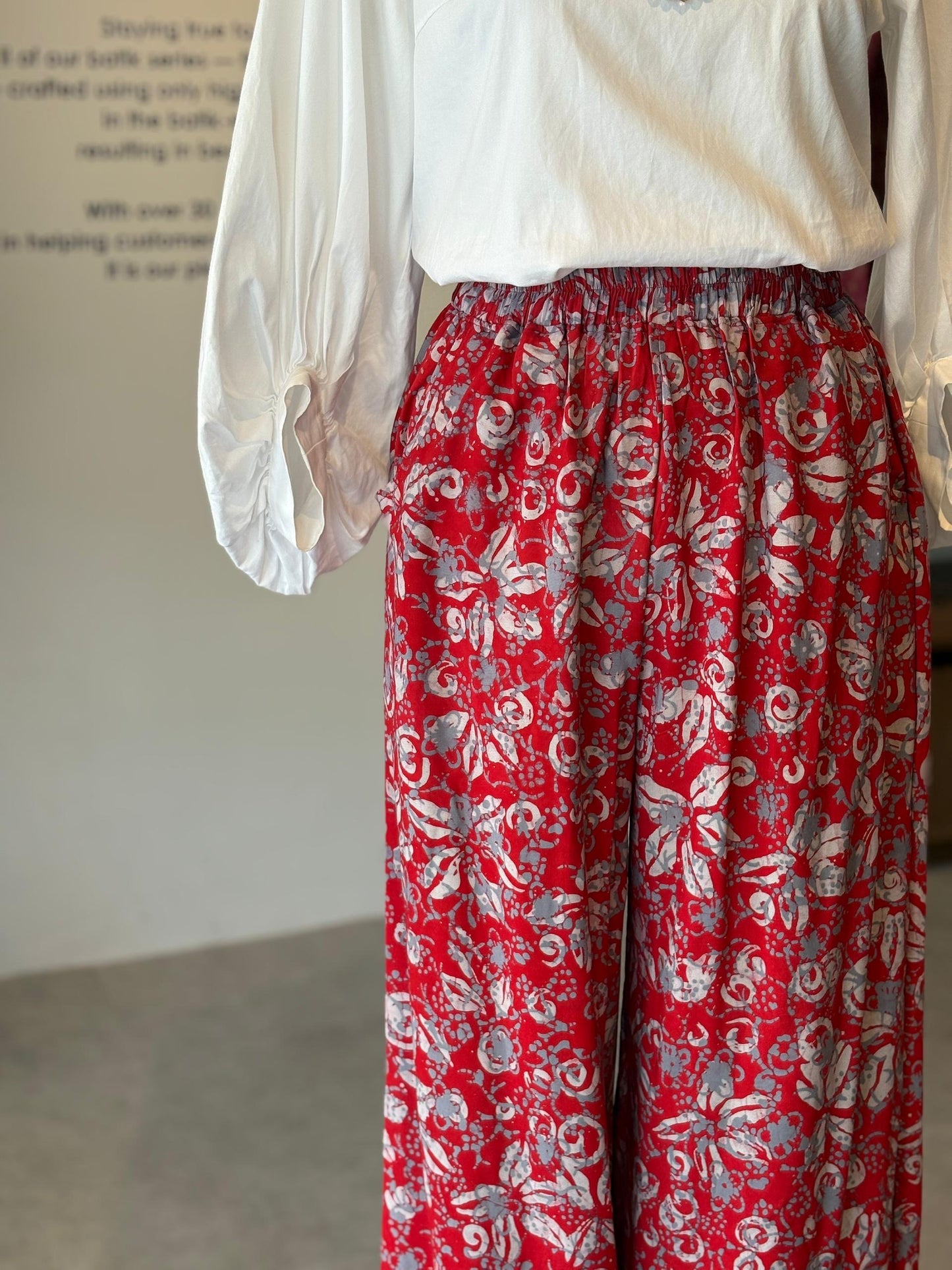 Bella Palazzo Pants 12