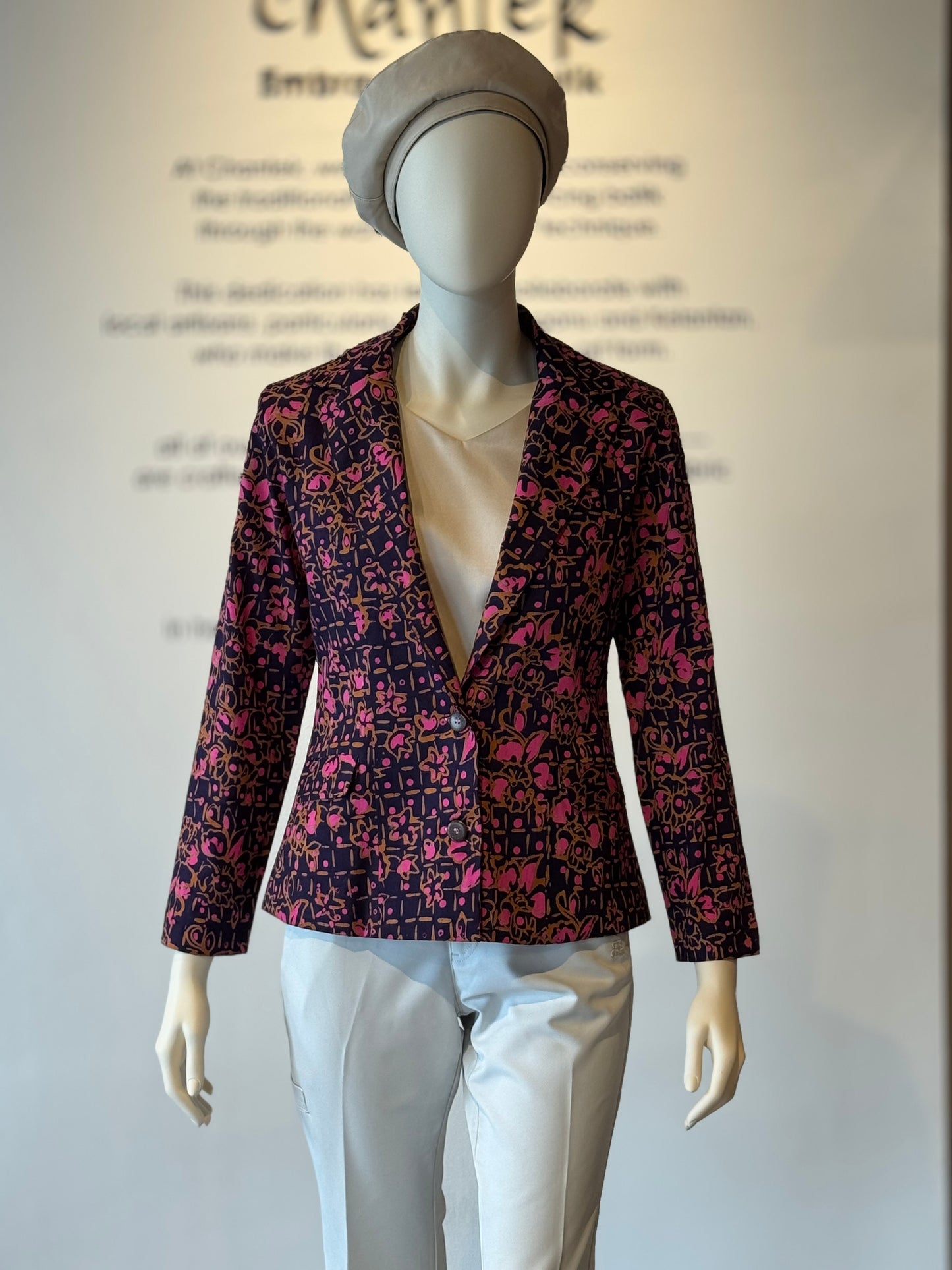 My Batik Blazer - 04