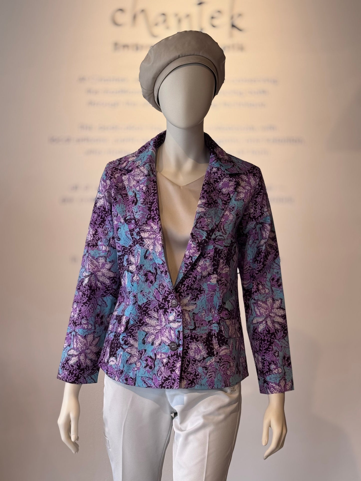 My Batik Blazer - 14