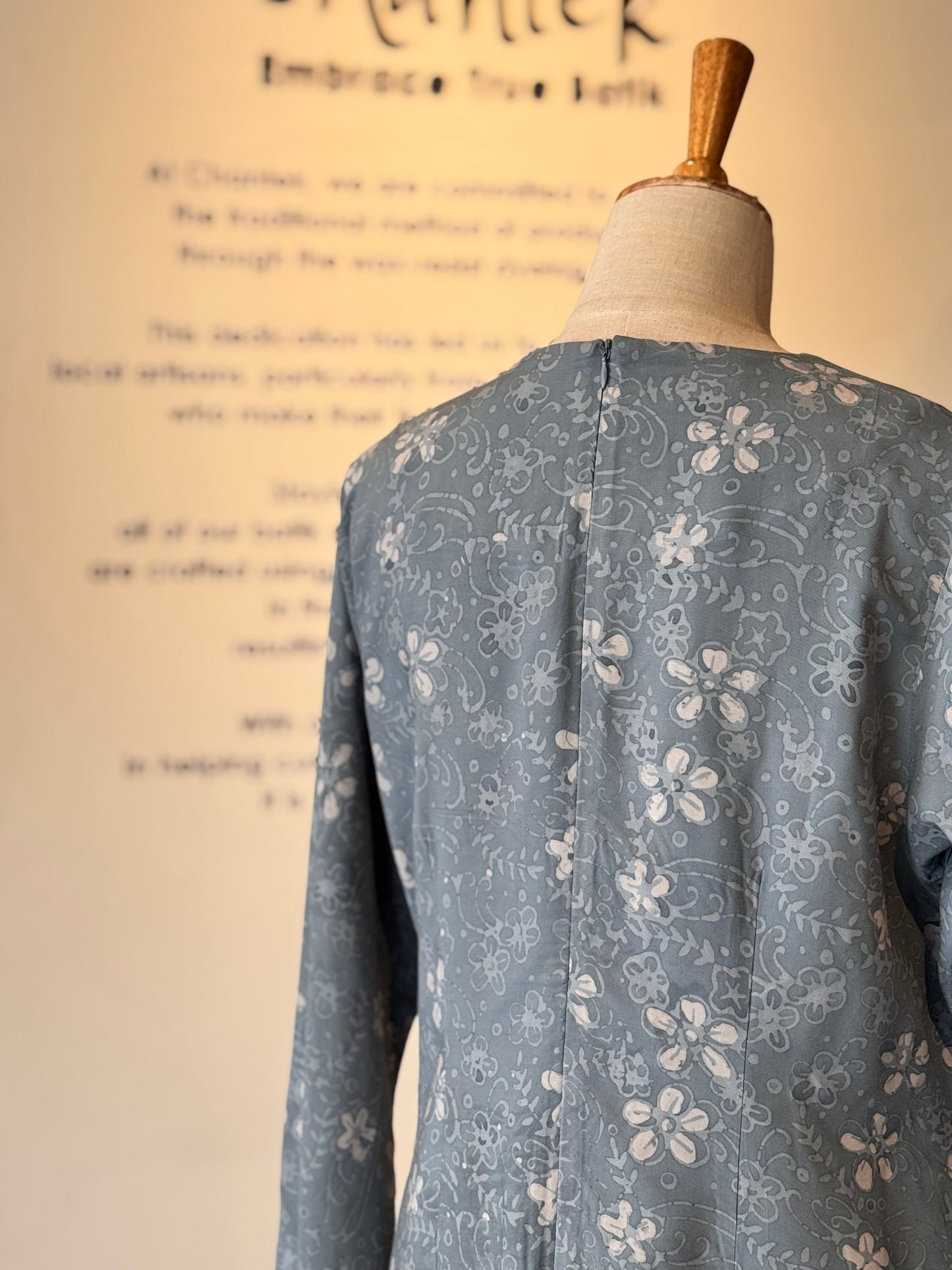 Baju Kurung Jamilah (Dua Lapis) - 05